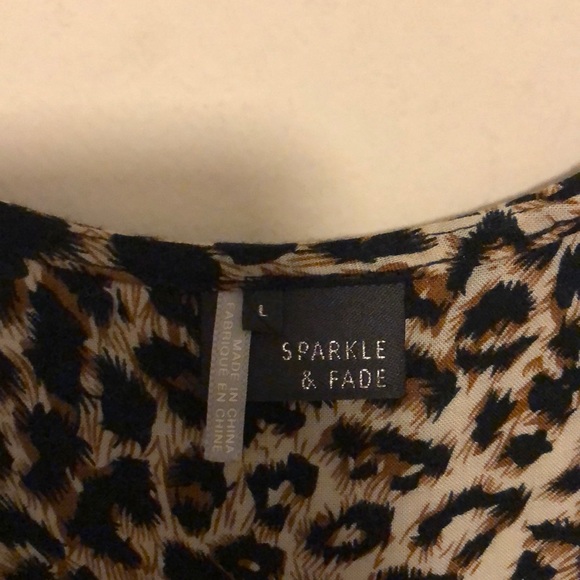 Leopard tank. Size L - Picture 3 of 4